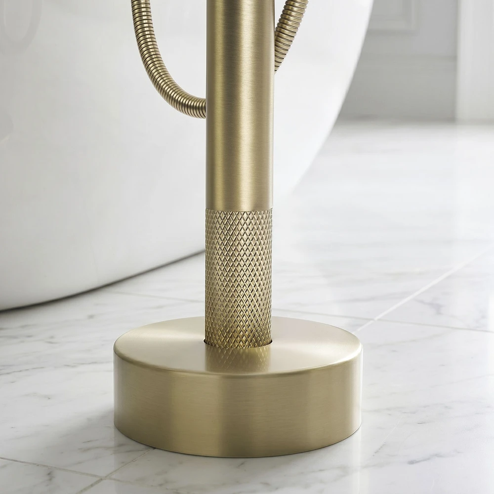 Grindinis vonios maišytuvas REA Venti, Brushed Gold