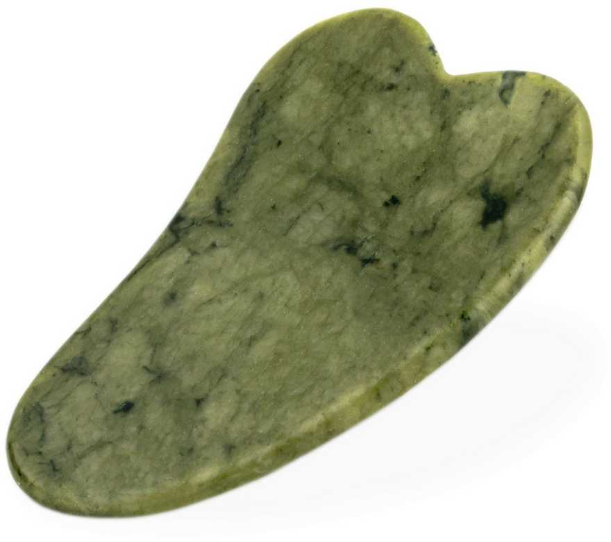 GUA SHA žadeito akmens veido masažuoklis