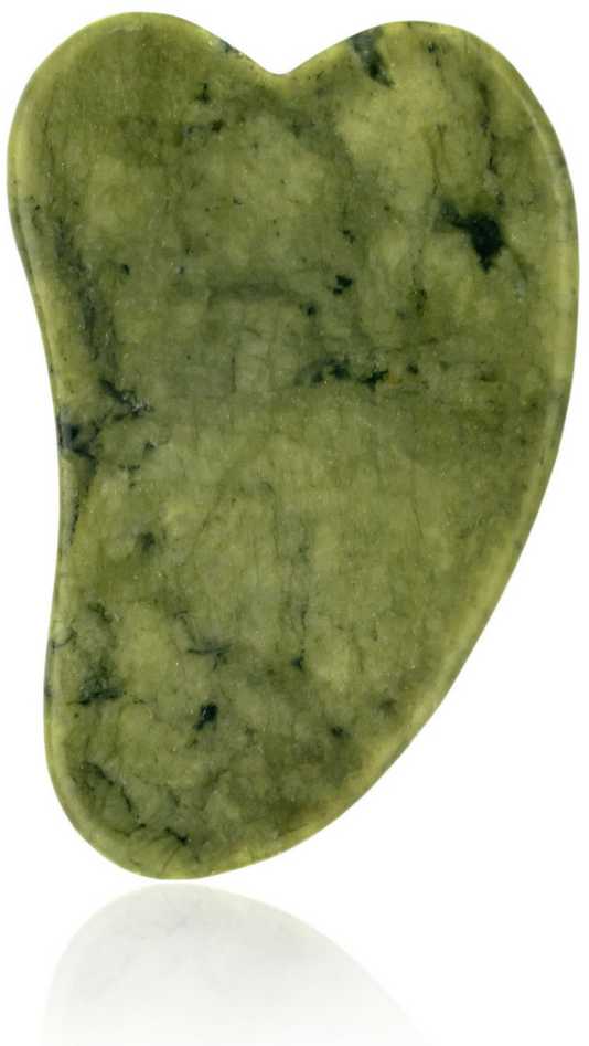 GUA SHA žadeito akmens veido masažuoklis