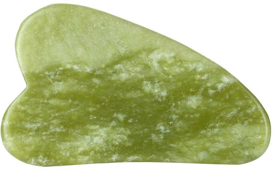GUA SHA žadeito akmens veido masažuoklis