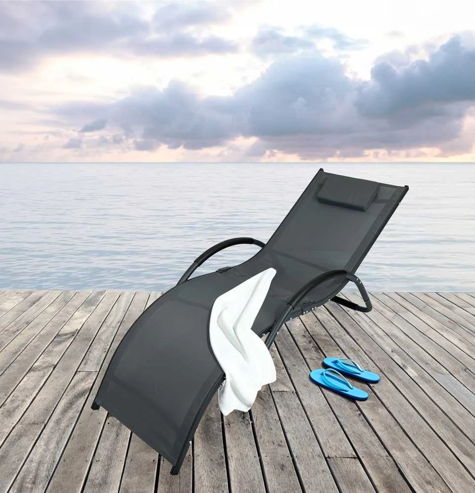 Gultas Swingy Zero Gravity, pilkas