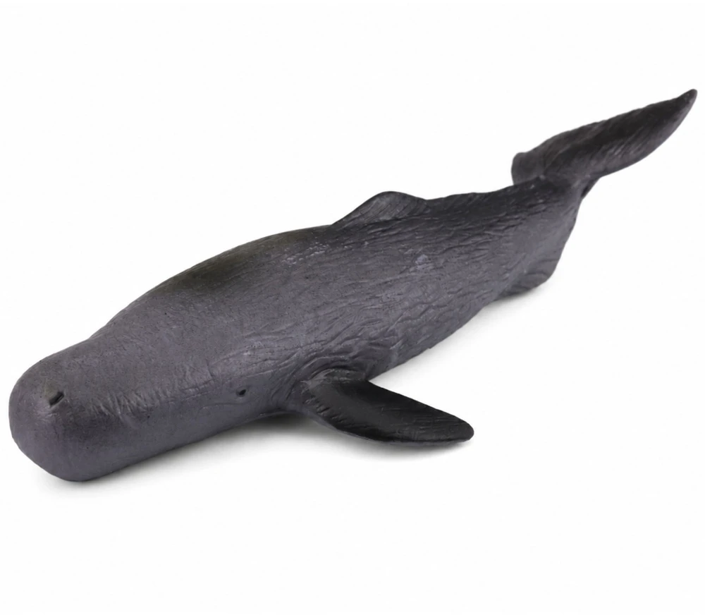 Guminė banginio figūrėlė, 18 cm