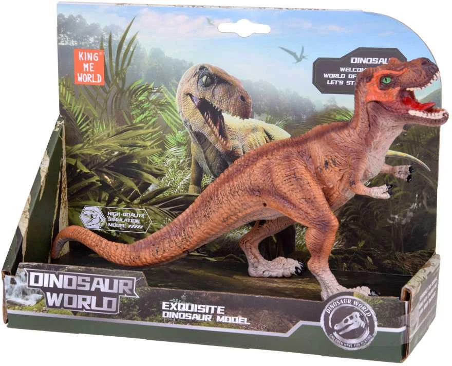 Guminė dinozauro figūrėlė Tyrannosaurus Rex