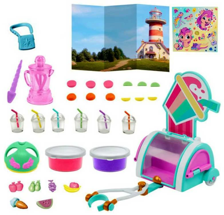 „Hasbro Set MLP Pony Sunny Starscout