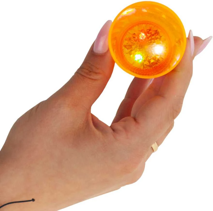 Helovyno stiklinė su LED apšvietimu, 1 vnt.