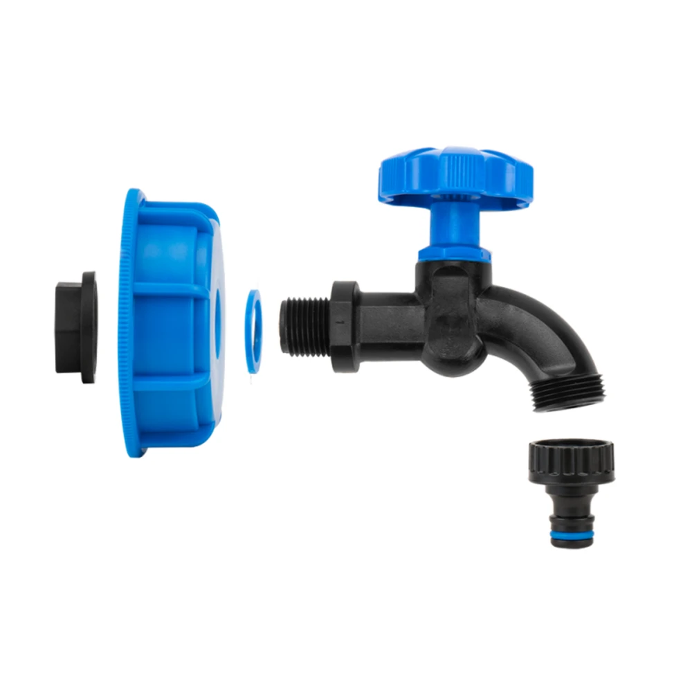 IBC jungtis S60x6 su kraneliu 1/2" Bradas