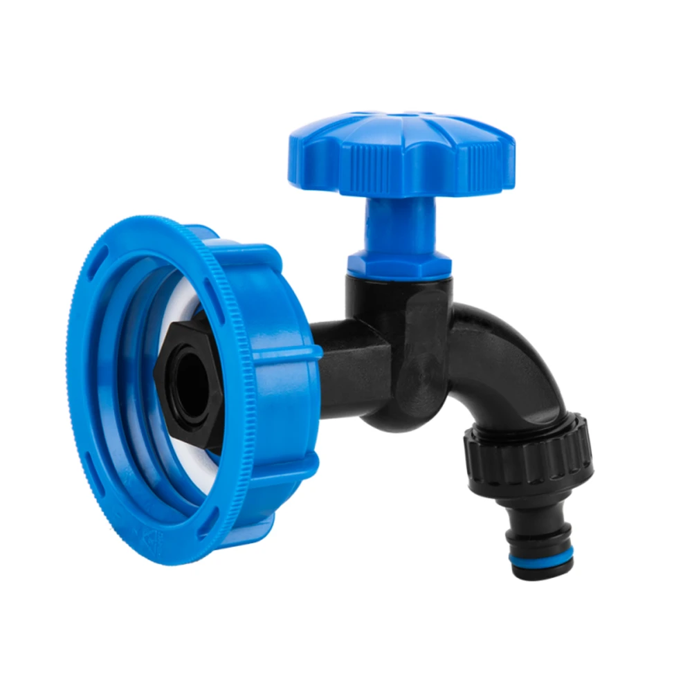 IBC jungtis S60x6 su kraneliu 1/2" Bradas