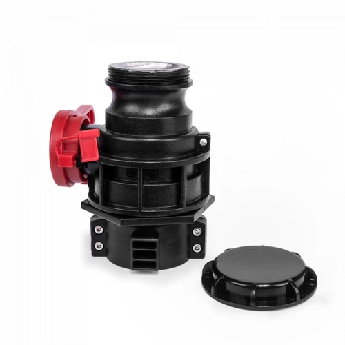 IBC rutulinis vožtuvas Bradas, S60x6 / Camlock Type A 2"
