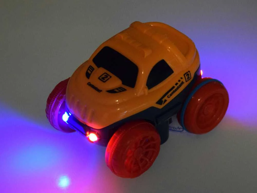 Ilga lanksti automobilių trasa + automobilis, 291 d.