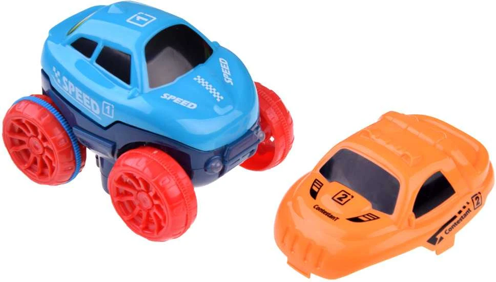 Ilga lanksti automobilių trasa + automobilis, 291 d.