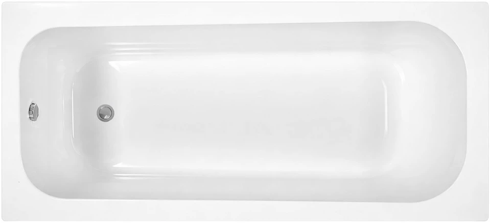 Įmontuojama vonia Rea Gloria, 150 cm