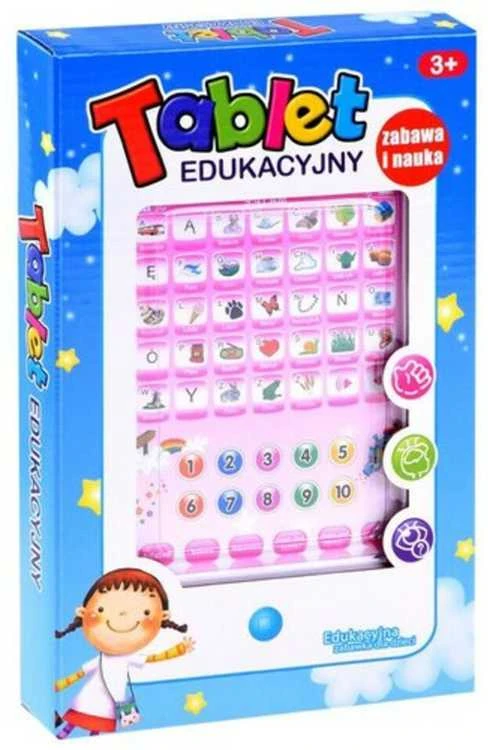 Interaktyvi edukacinė planšetė lenkų kalba
