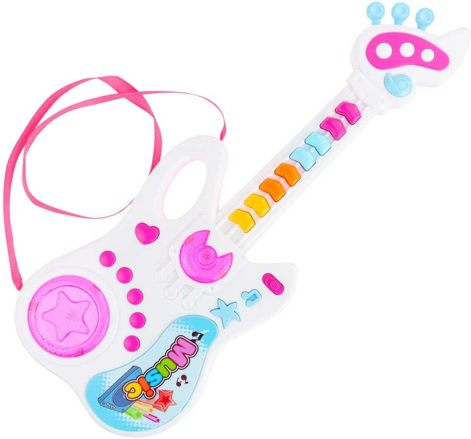 Interaktyvi gitara vaikams