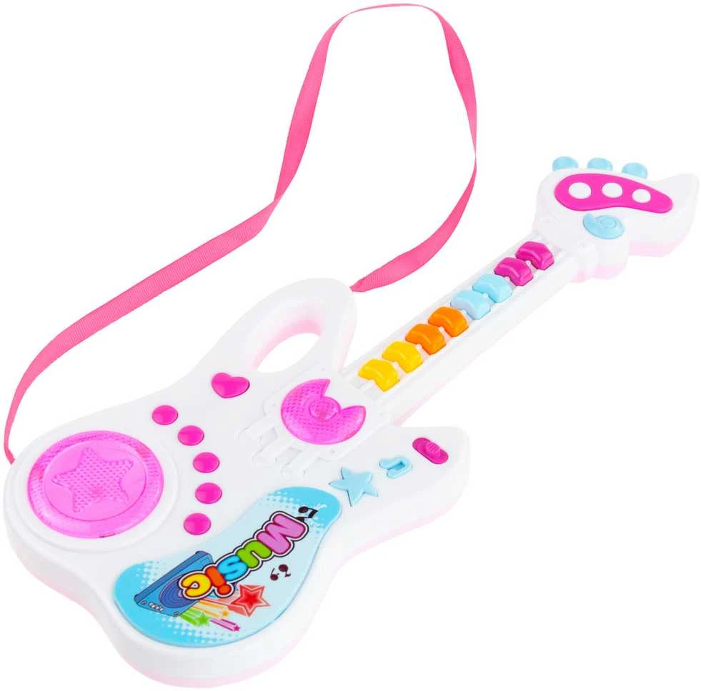 Interaktyvi gitara vaikams