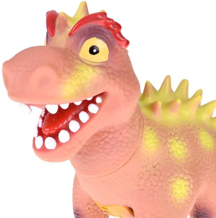 Interaktyvi guminė dinozauro figūrėlė