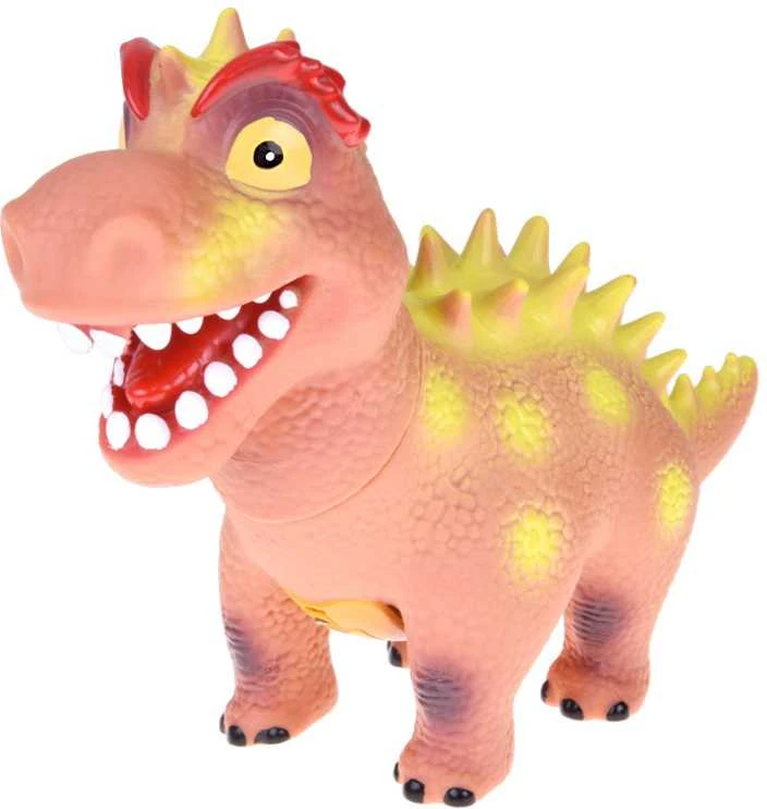 Interaktyvi guminė dinozauro figūrėlė