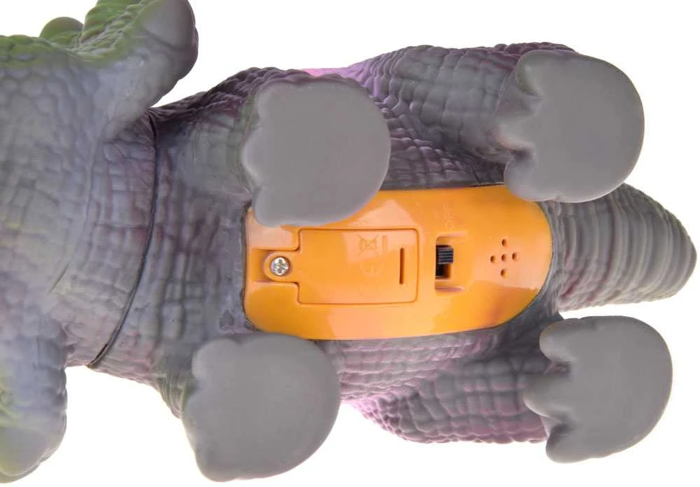 Interaktyvi guminė dinozauro Triceratops figūrėlė