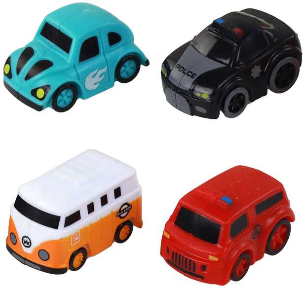 Interaktyvi kliūčių trasa automobiliukams
