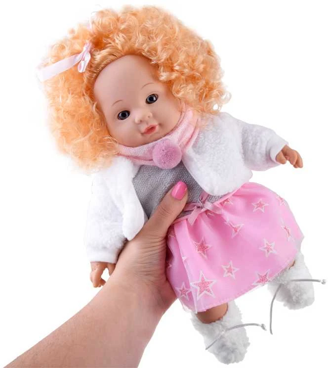 Interaktyvi lėlė Alicja, 32 cm