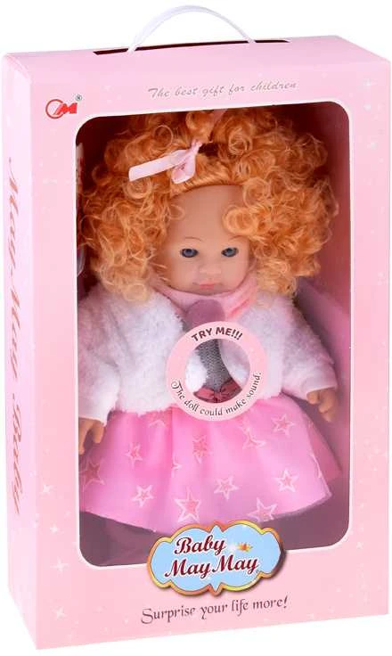 Interaktyvi lėlė Alicja, 32 cm