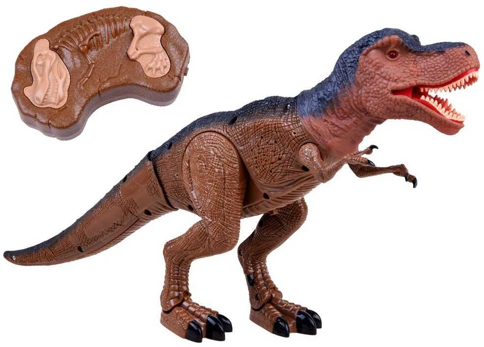 Interaktyvus dinozauras T-Rex su nuotolinio valdymo pultu