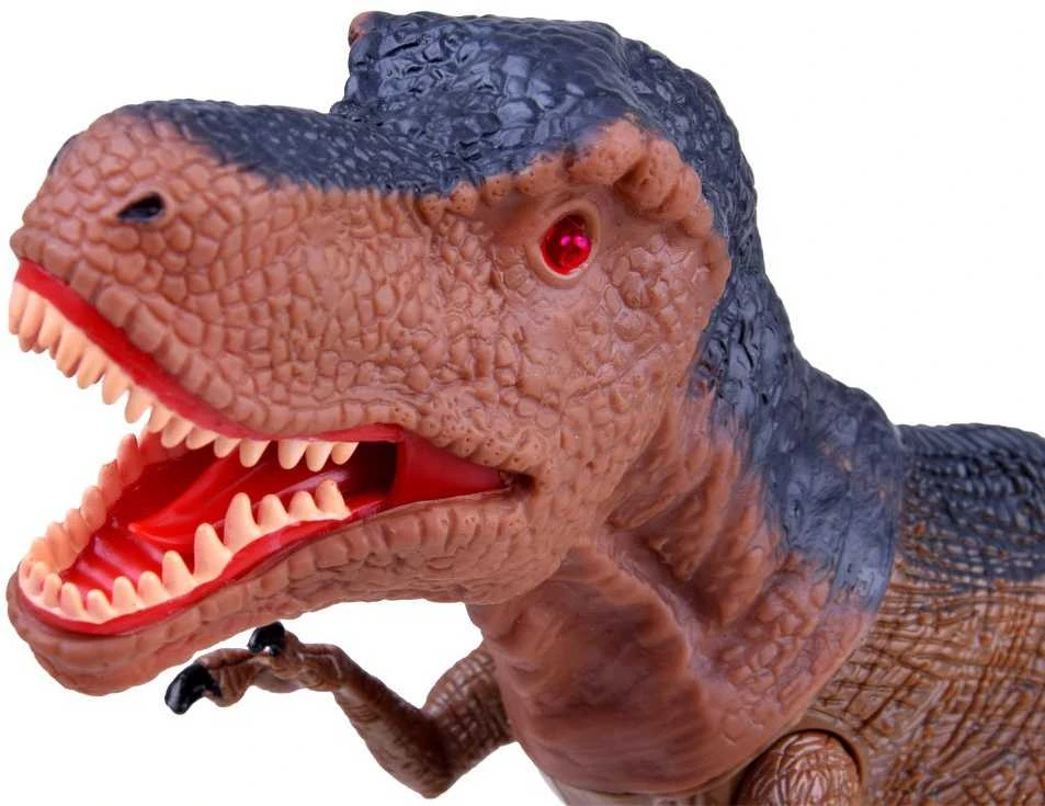 Interaktyvus dinozauras T-Rex su nuotolinio valdymo pultu