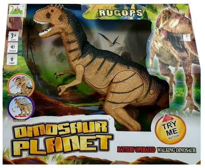 Interaktyvus dinozauras Tyranozauras