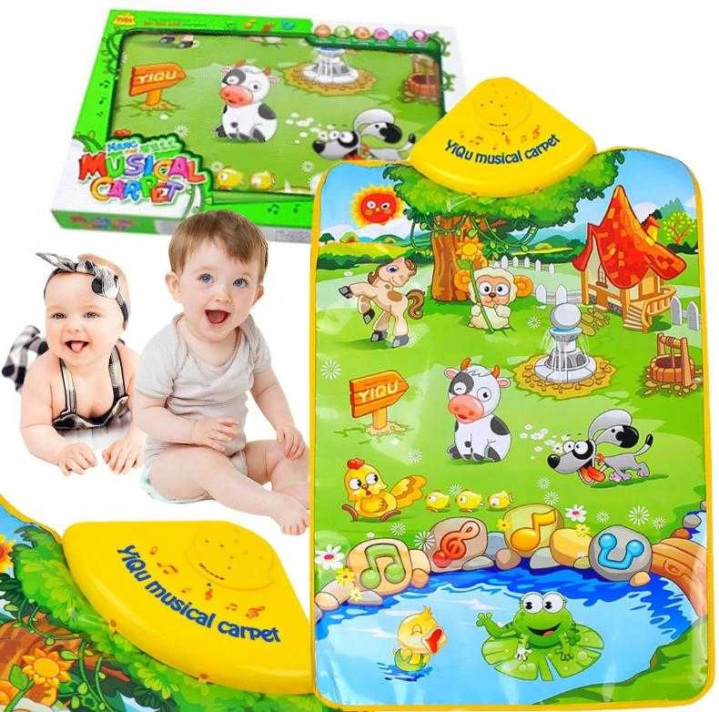 Interaktyvus kilimėlis Merry Farm