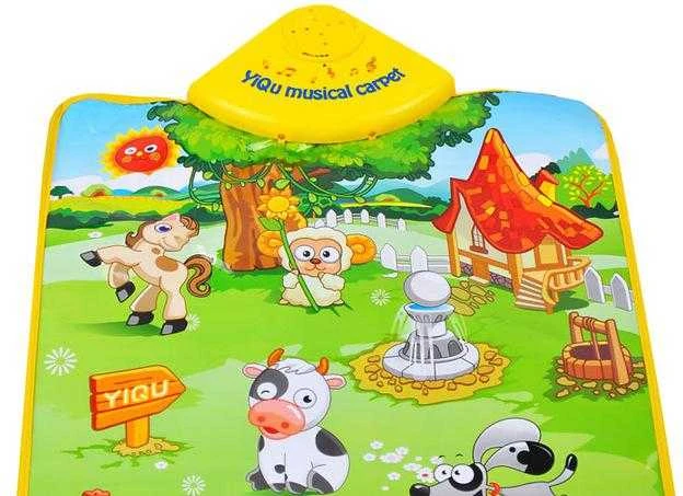 Interaktyvus kilimėlis Merry Farm