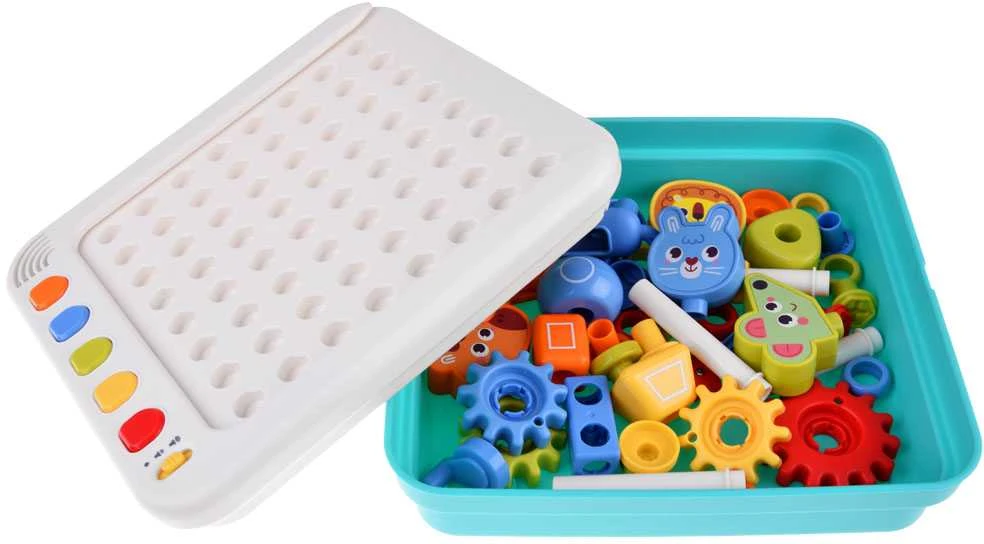 Interaktyvus Montessori mokomasis žaidimas Emocijos ir skaičiai