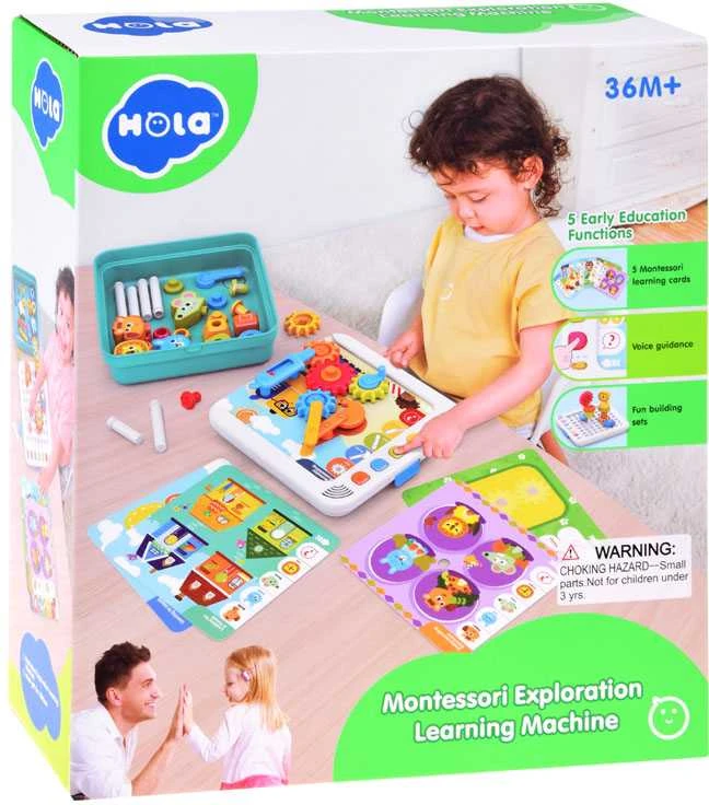 Interaktyvus Montessori mokomasis žaidimas Emocijos ir skaičiai