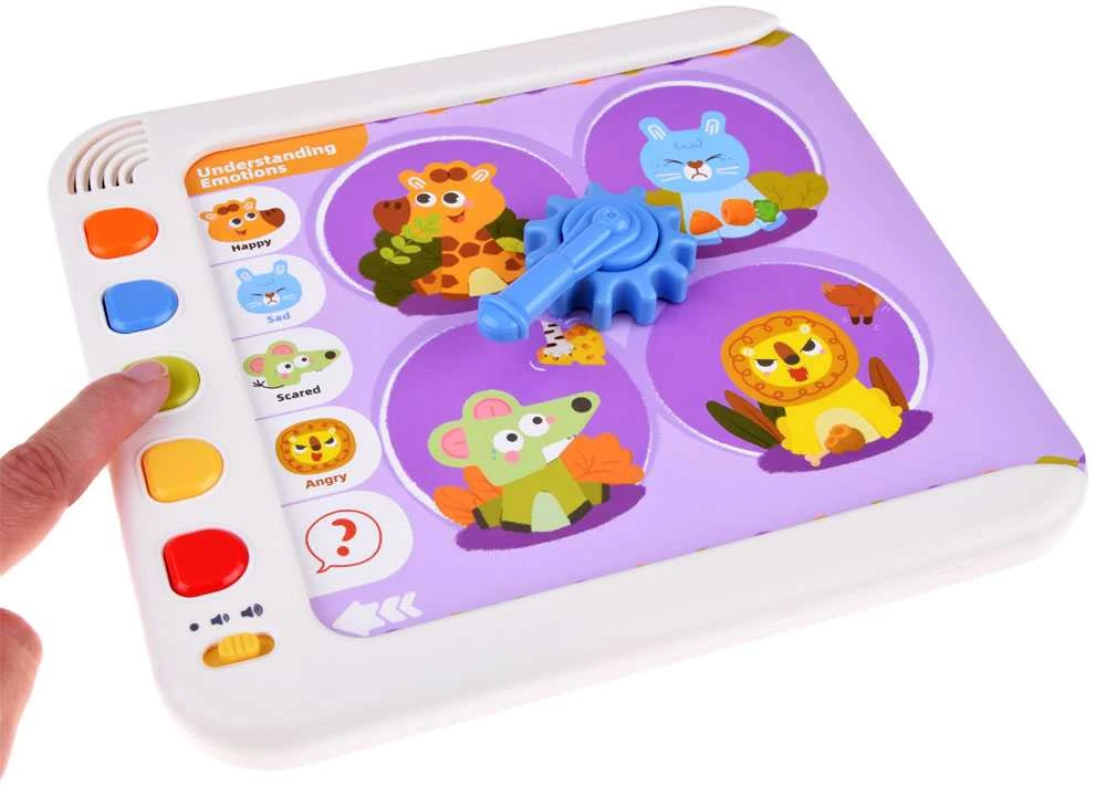 Interaktyvus Montessori mokomasis žaidimas Emocijos ir skaičiai