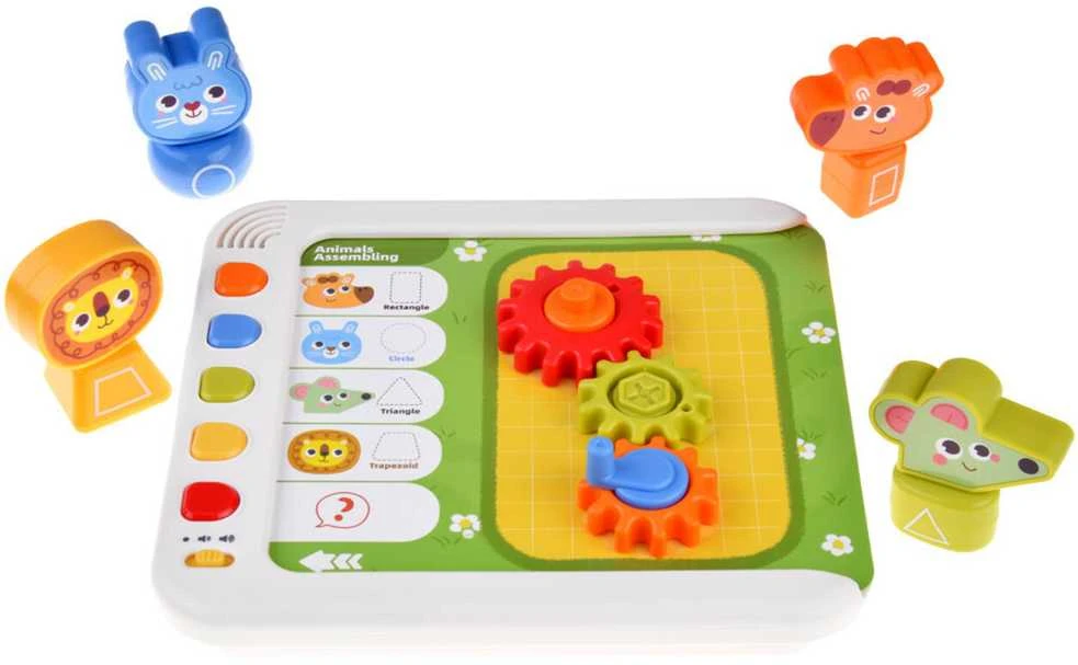 Interaktyvus Montessori mokomasis žaidimas Emocijos ir skaičiai