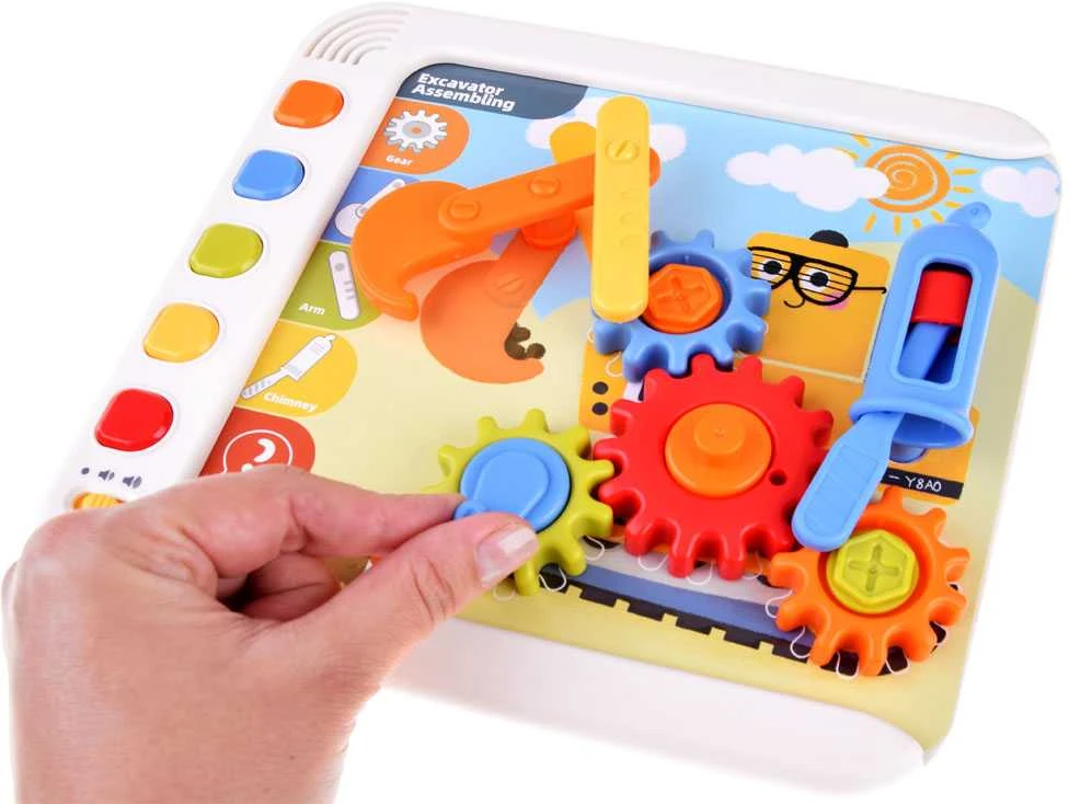 Interaktyvus Montessori mokomasis žaidimas Emocijos ir skaičiai