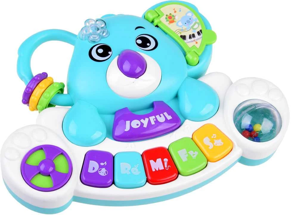 Interaktyvus pianinas Koala, mėlynas