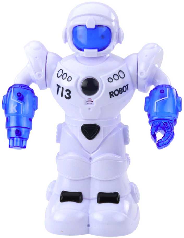 Interaktyvus robotas su nuotolinio valdymo pultu