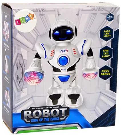 Interaktyvus šokantis robotas