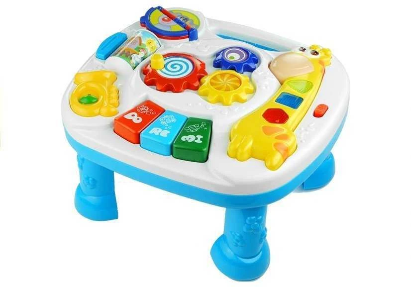 Interaktyvus stalas su žirafa, 2in1