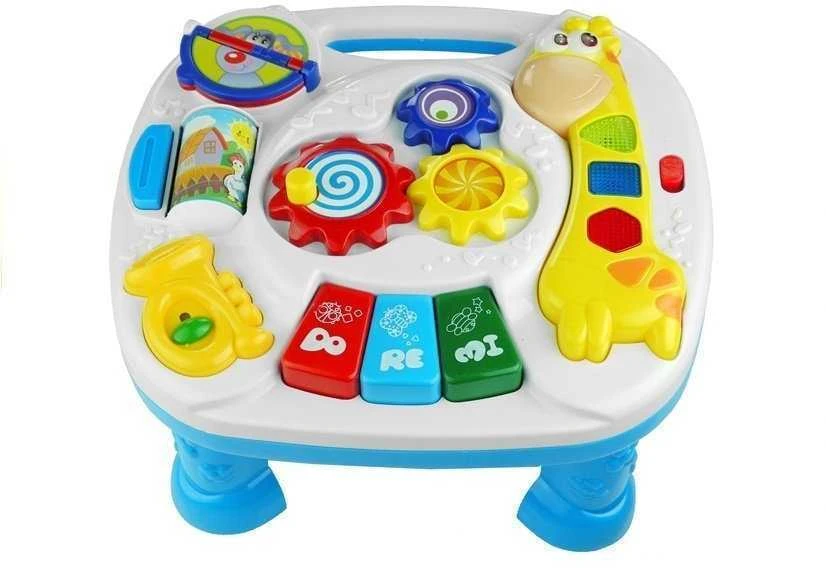 Interaktyvus stalas su žirafa, 2in1