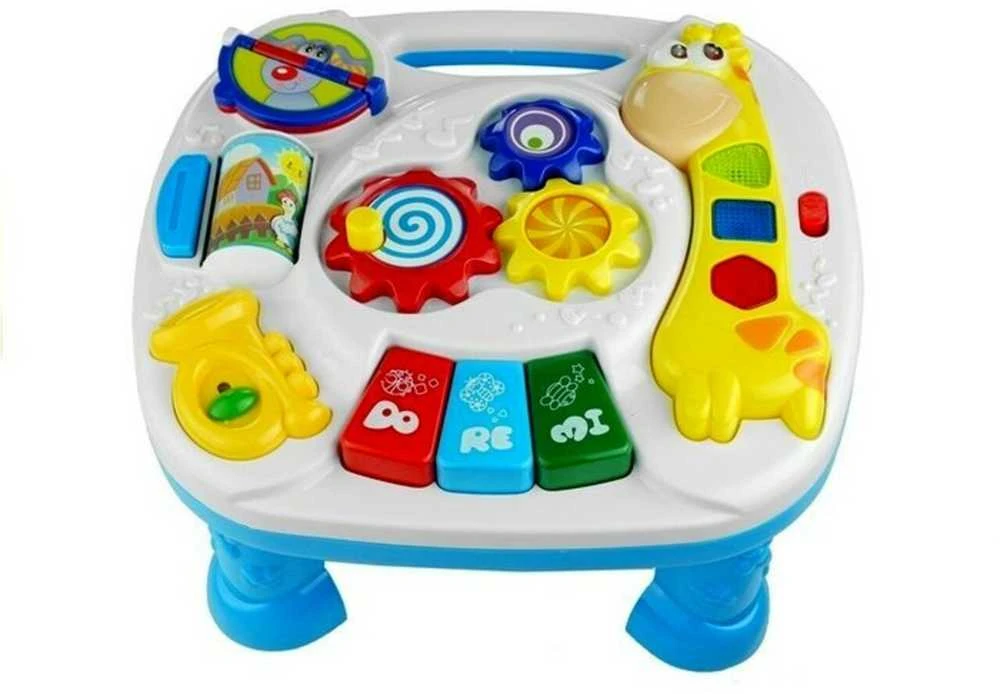 Interaktyvus stalas su žirafa, 2in1