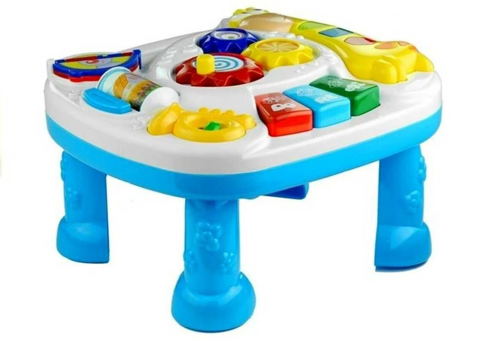 Interaktyvus stalas su žirafa, 2in1