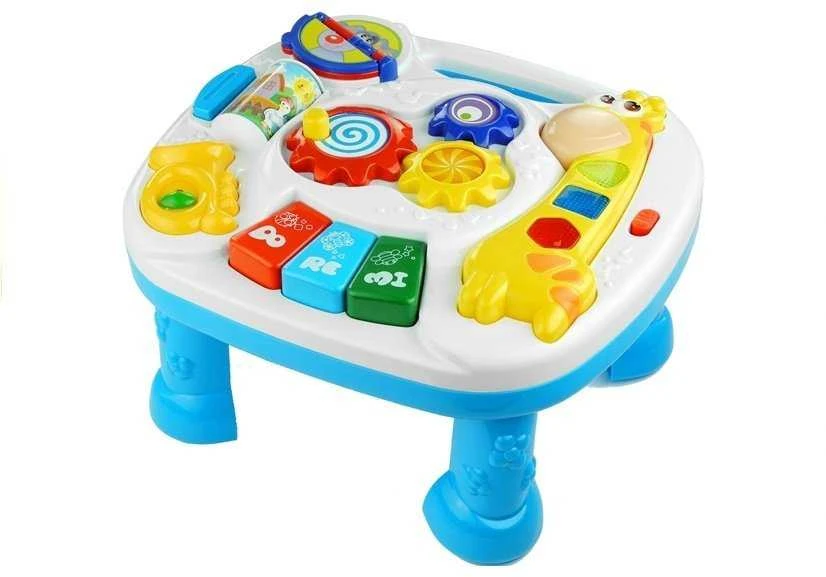 Interaktyvus stalas su žirafa, 2in1