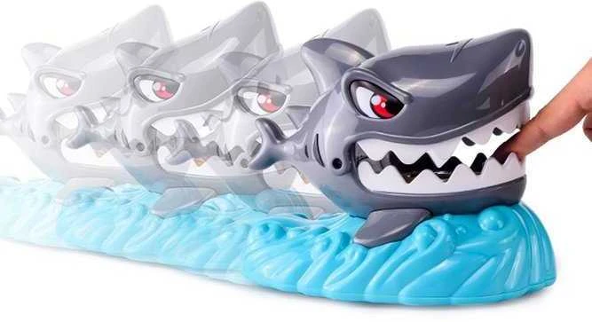 Interaktyvus žaidimas Crazy Shark