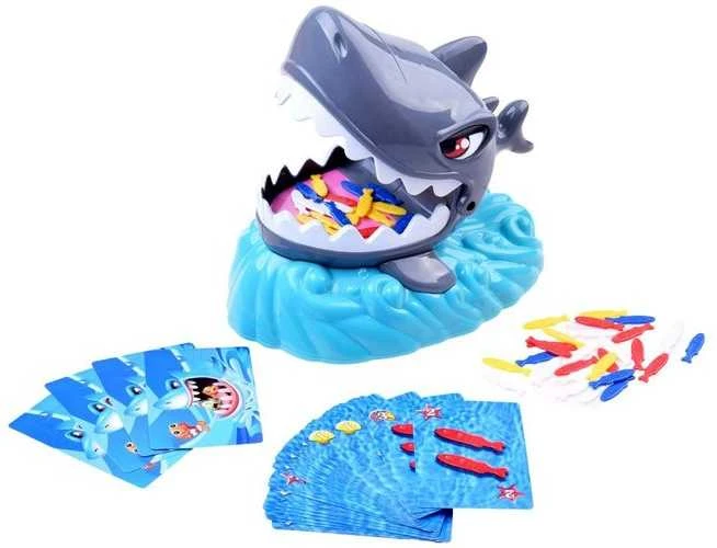 Interaktyvus žaidimas Crazy Shark