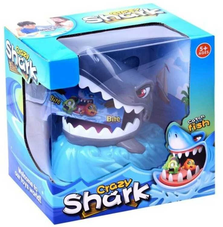 Interaktyvus žaidimas Crazy Shark