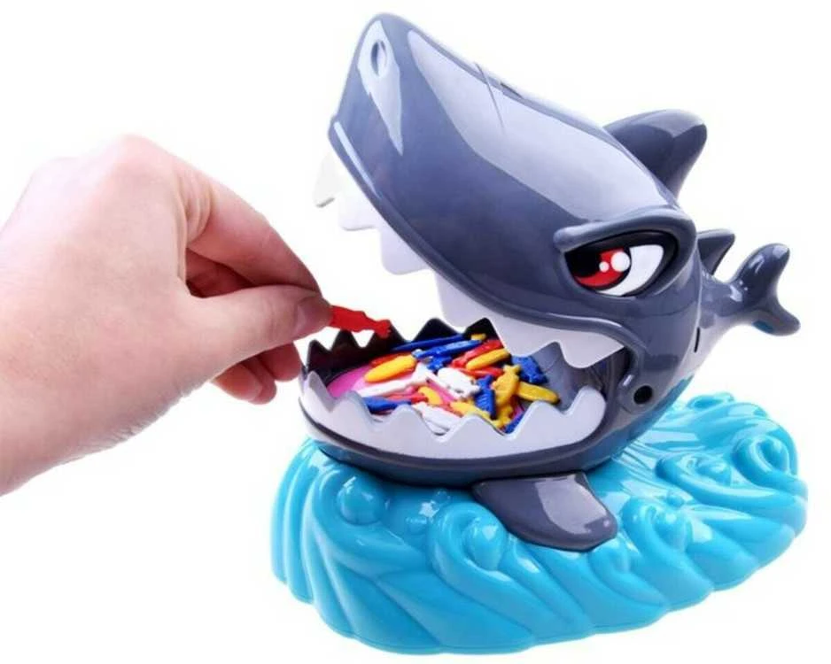Interaktyvus žaidimas Crazy Shark