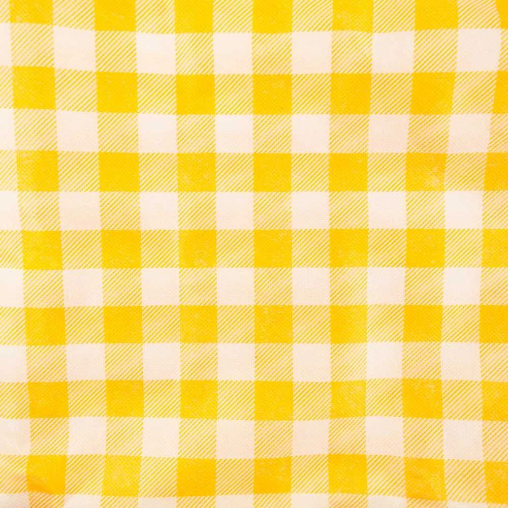 Iškylų kilimėlis, 200 x 200 cm, geltonas