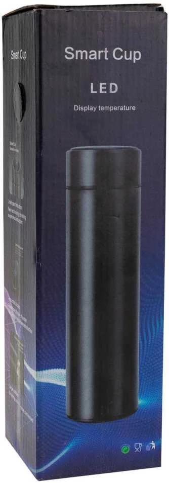 Išmanusis termo puodelis su ekranu, 500 ml