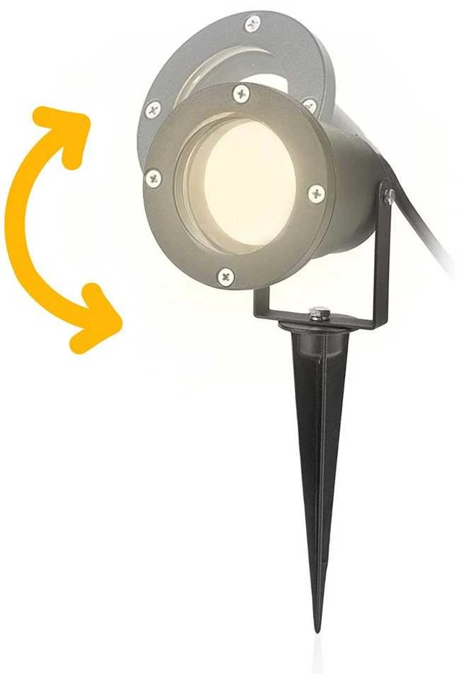 Įsmeigiamas sodo šviestuvas Reflector