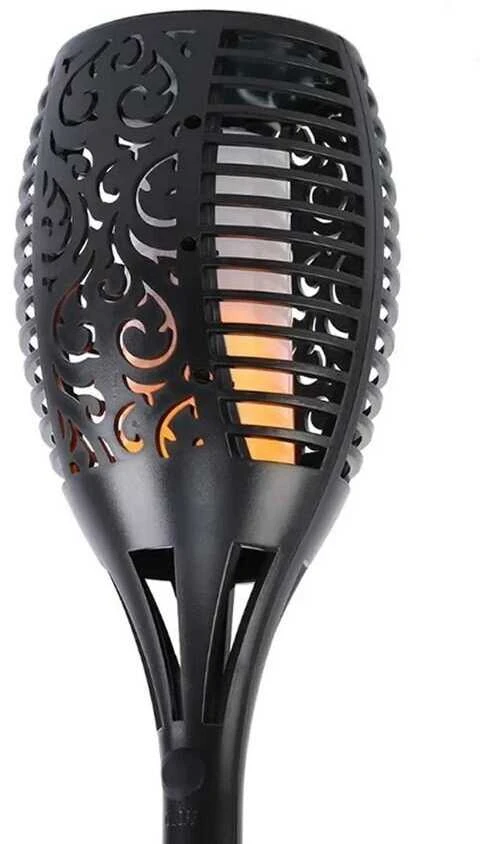 Įsmeigiamas soliarinis sodo šviestuvas Flame LED